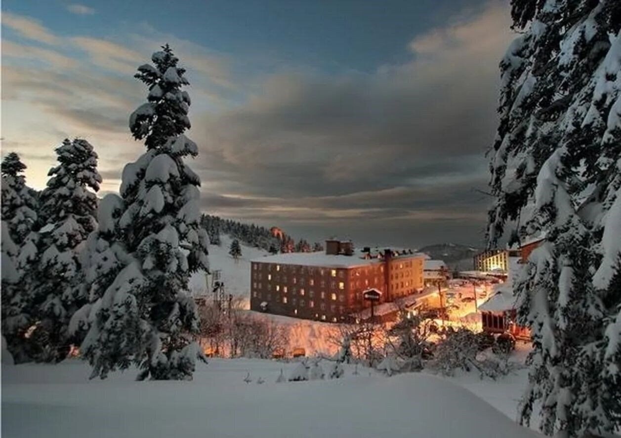 Отель Alkoclar 3*